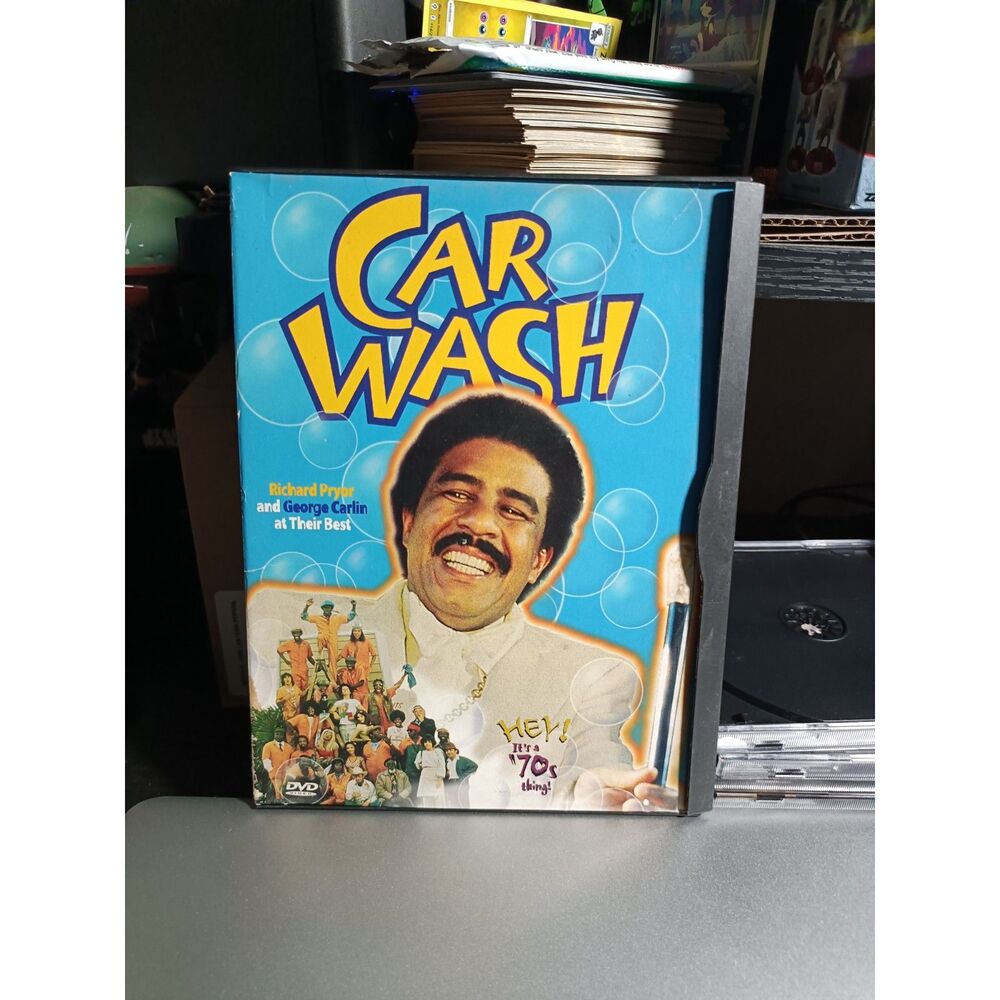 Car Wash - DVD- USed Copy